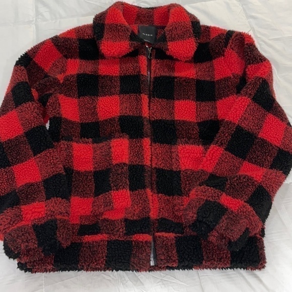 Elodie Jackets & Blazers - Elodie Faux Sherpa Jacket